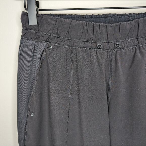 Lululemon Black Jogger Pants | Size 4 - Picture 2 of 12